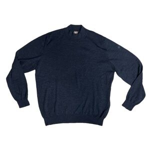 ⭐️ Marz dark grey merino wool sweater- size 52 (see measurements in description)